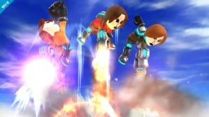 Mii Fighters Attack Super Smash Bros. 4 Gameplay Screenshot Wii U E3 2014