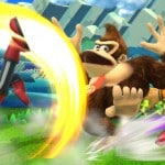 Mii Fighters Donkey Kong Beatdown Gameplay Screenshot Smash Bros. 4 E3 2014