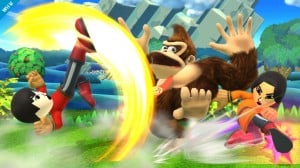 Mii Fighters Donkey Kong Beatdown Gameplay Screenshot Smash Bros. 4 E3 2014