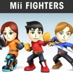 Mii Fighters Super Smash Bros. 4 Banner Artwork Wii U 3DS Official