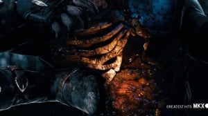Mortal Kombat X Internal Organs Guts Rendered Inside Character Cinematic Screenshot