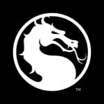 Mortal Kombat X White Dragon Logo Artwork