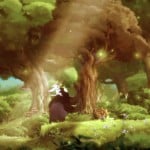Ori And the Blind Forest Trees Daylight Gameplay Screenshot