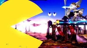 Pacman Final Smash Bros. 4 Wii U Gameplay Screenshot E3 2014