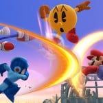 Pacman Megaman Sonic Mario Mascot Party Gameplay Screenshot E3 2014 Wii U