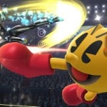 Pacman vs Zero Suit Samus Super Smash Bros. 4 Gameplay Screenshot Wii U E3 2014
