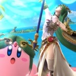 Palutena Kirby Smash Bros. 4 Wii U Gameplay Screenshot E3 2014