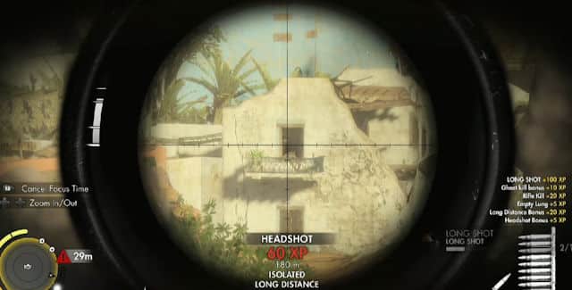 sniper elite 3 long shot