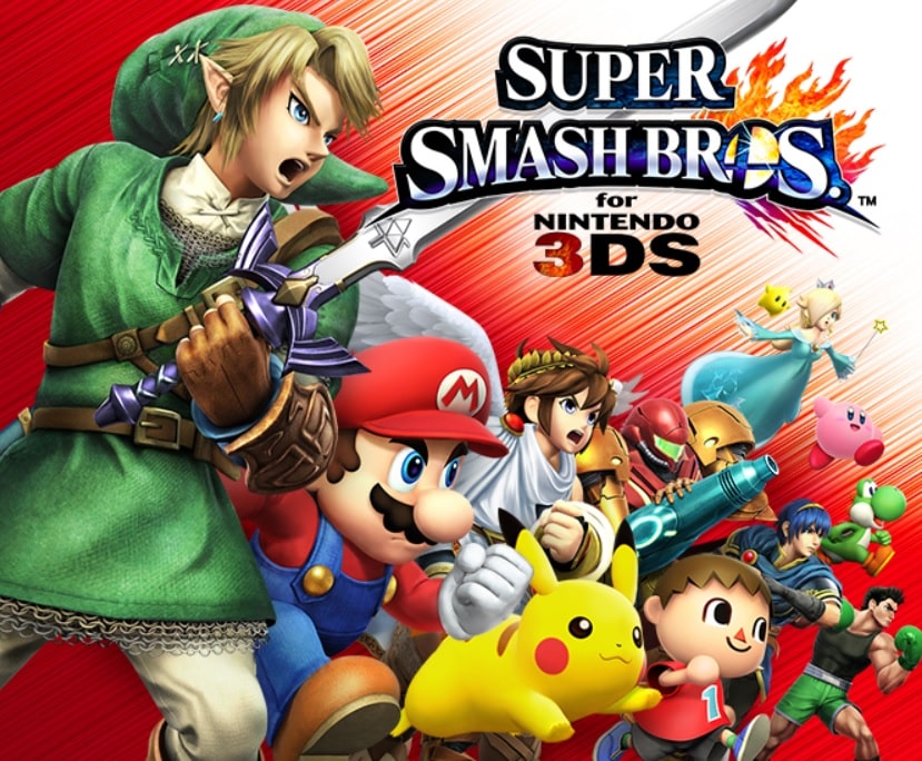 Smash lands on 3DS October 2014! 