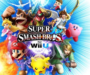 Super Smash Bros. 4 Wii U Cast Artwork Official