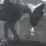 The Last Guardian Carrying the Young PS3 Screenshot