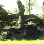 The Last Guardian Sleeping PS3 Screenshot
