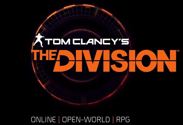 Tom Clancy's The Division Banner Artwork Official Online Openworld RPG