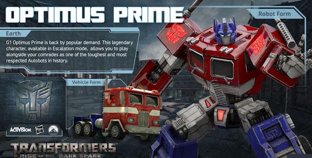 transformers rise of the dark spark