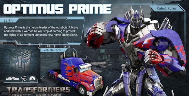 Transformers: Rise of the Dark Spark Trophies Guide