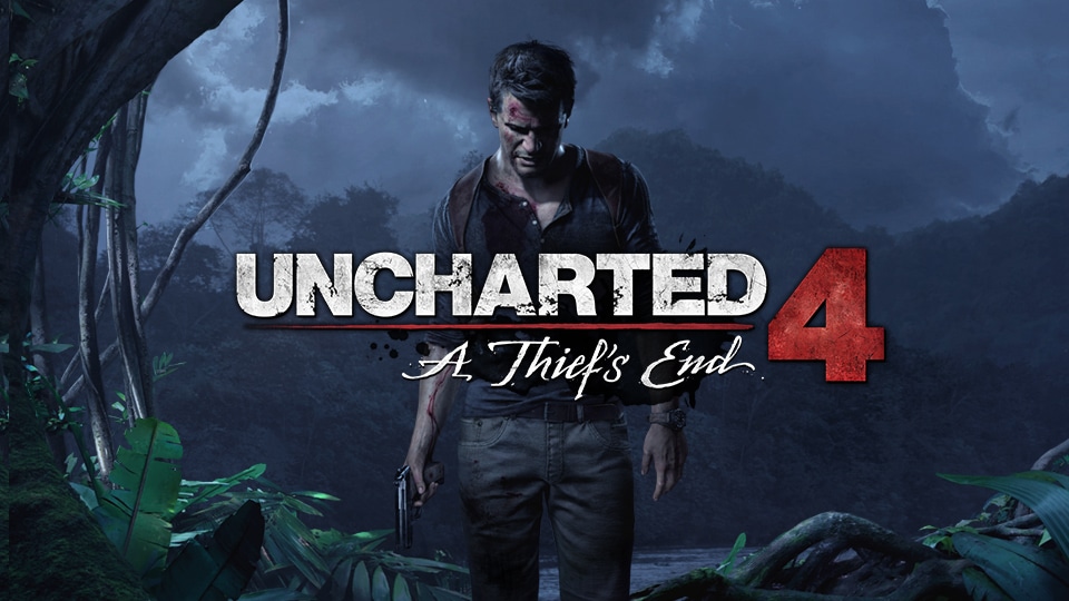Uncharted 4 PS4 Thief's End Official Artwork