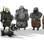 Valiant Hearts: The Great War Cast Banner Artwork Official