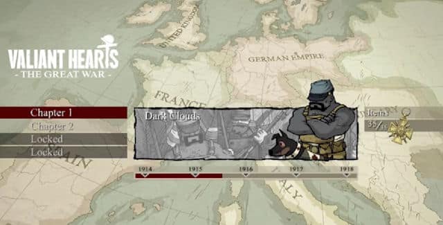 Valiant Hearts: The Great War Collectibles