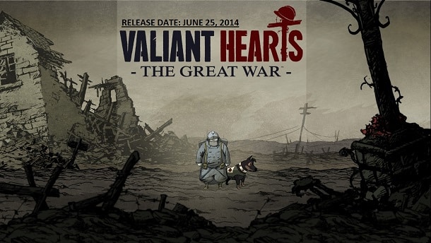 Valiant Hearts: The Great War Release Date Wallpaper