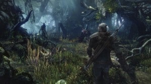 Witcher 3 Deadly Forest Creeper Gameplay Screenshot