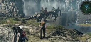Xenoblade Chronicles X Dragons Gameplay Screenshot Wii U