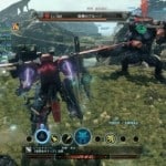 Xenoblade Chronicles X Mech Attack Gameplay Screenshot Wii U