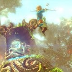 Zelda Wii U 2015 Acrobatic Gameplay Screenshot