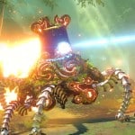 Zelda Wii U 2015 Enemy Spider Boss Gameplay Screenshot