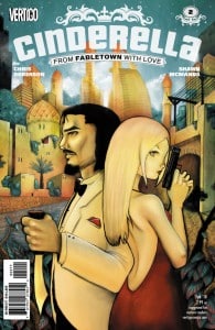 Aladdin & Cinderella on From Fabletown with Love cover 2