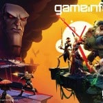 Battleborn Game Informer Cover Artwork Full August 2014 Issue