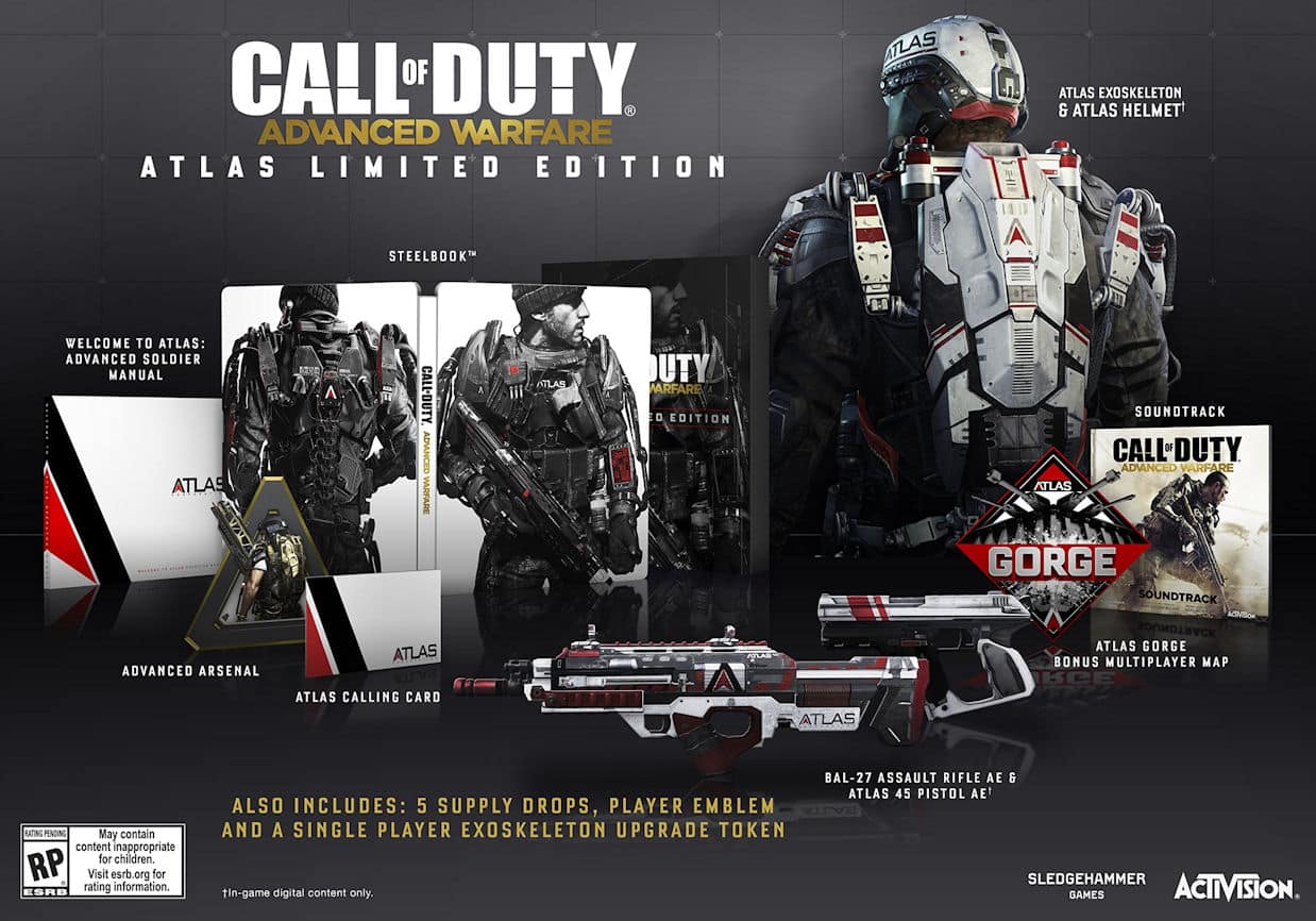 Call of Duty: Advanced Warfare Atlas Limited Edition