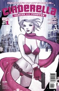 Cinderella on From Fabletown with Love cover 1