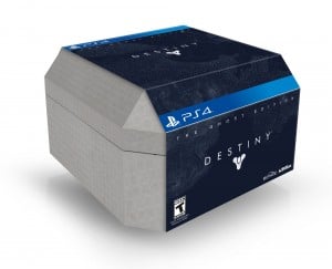 Destiny Ghost Edition Collectable Chest Physical Box