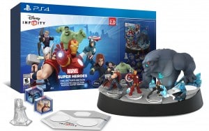 Disney Infinity 2.0: Marvel Super Heroes Collector's Edition PS4 Boxset