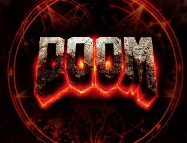 Doom 2015 New Logo