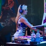 E3 2014 Cosplay DJ Girl