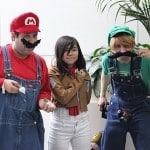 E3 2014 Mario & Luigi Cosplay