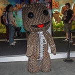 E3 2014 Sackboy Cosplay LittleBigPlanet 3