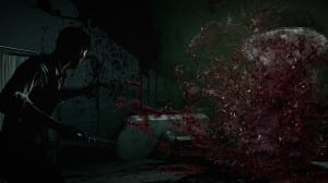 Evil Within Gameplay Screenshot Blood Sphere