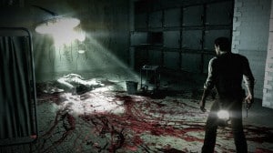The Evil Within Gameplay Screenshot Bloody Floors