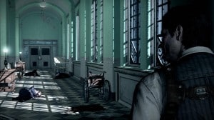 Evil Within Gameplay Screenshot Hallway