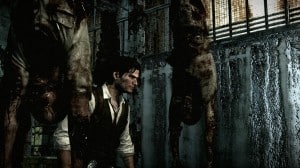The Evil Within Gameplay Screenshot Hanging Corpses