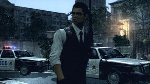 Evil Within Gameplay Screenshot Police Station