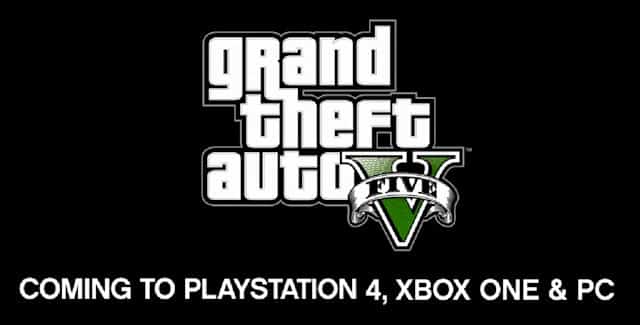 Grand Theft Auto 5 PC Release Date