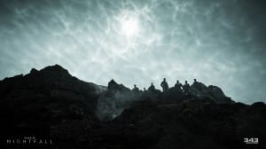 Halo Nightfall Screenshot Atmosphere