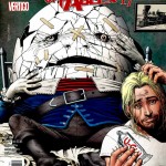 Humpty Dumpty on Jack of Fables cover 17