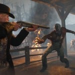 Hunt: Horrors of the Gilded Age Shotgun To Zombie Face Gameplay Screenshot