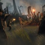 Hunt: Horrors of the Gilded Age Swamp Gameplay Screenshot