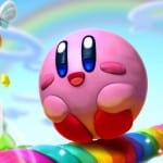 Kirby and the Rainbow Curse Banner Artwork Official Nintendo Wii U