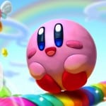 Kirby And the Rainbow Curse Wallpaper Wii U